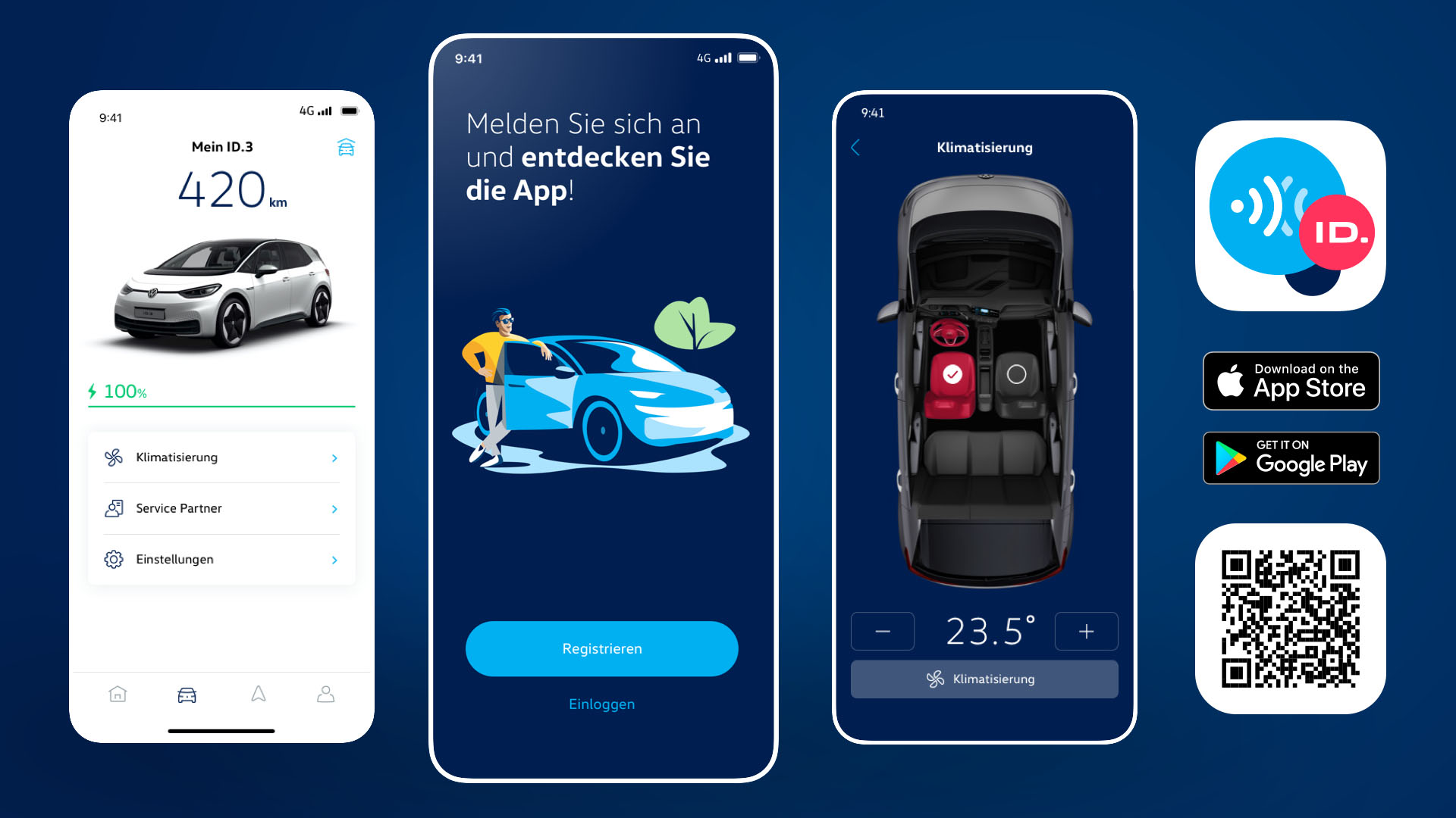 We Connect Start | Usługi Online Volkswagen Do Modelu Id.
